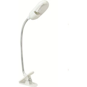 Mandallı Pilli Ledli Gece Yatakta Kitap Okuma ve Aydınlatma Lambası (Led Işıklı Mini Masa Lambası)