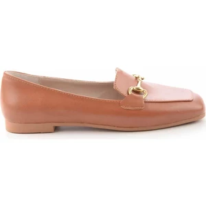 Taba  Kadın Loafer Ayakkabı K01641165409