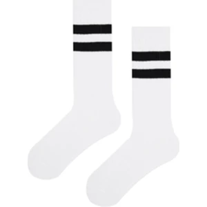 Mem Socks 2'li Çizgili Çocuk Diazaltı Çorap