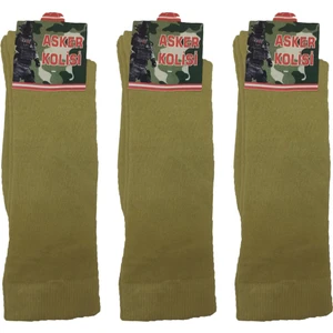 3'lü Kışlık Askeri Havlu Çorap - Asker Malzemeleri