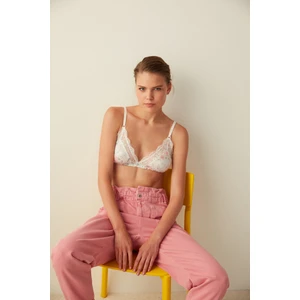 Kar Beyaz Little Lace Sütyen