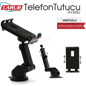 Telefon Tutucu Ekstra Uzunluk Ayarlı Kızaklı BR5901004 Ipad Tutucu