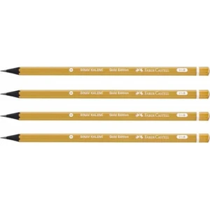 Faber-Catell Sınav Kalemi Gold Edition - 2,5b - 4'lü