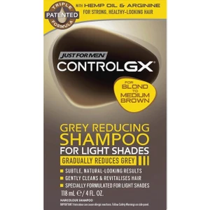 Just For Men Control Gx Grey Reducing Shampoo Blonde & Medium Brown