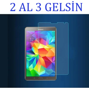 Samsung Galaxy SM-T700 T705 Temperli Cam Tablet Ekran Koruyucu