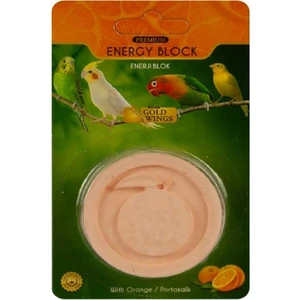 Papağanlar Için Premium Enerji Bloğu Portakallı