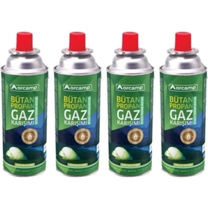 Valfli Kamp Gaz Kartuş 227GR 4 Adet