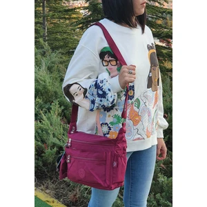 Nemo Bags Kadın Çok Cepli Ayarlanabilir Çapraz Askılı Omuz Çantası