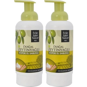 Eyüp Sabri Tuncer Zeytinyağlı Köpük El Sabunu 500  ml x 2