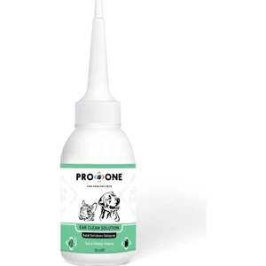 Pro One Kedi ve Köpekler Için Kulak Temizleme Solüsyonu 50 ml