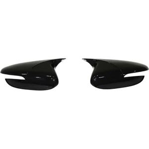 Şüscar Oto Kia Ceed Sinyalli 2012-2017 Batman Yarasa Ayna Kapağı Piano Black Abs Plastik