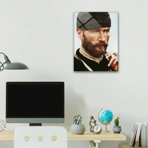 Cam Tablo | Atatürk Serisi | 11 | 30cm x 40cm
