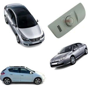 Renault Megane Iıı Laguna Iıı Latitude Sunroof Düğmesi Çerçeveli