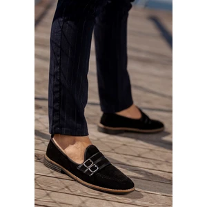 Tomms Erkek Loafer Çift Tokalı Ayakkabı BONARELLI-010
