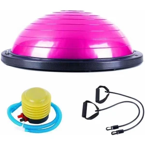 Bosu Ball Plates Denge Topu (Pembe)