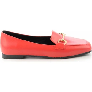 Kırmızı  Kadın Loafer Ayakkabı K01641165409