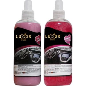 Kimya Vanilya Çilek- Çilek Sakız 2li Ev ve Oto Kokusu 400 ml