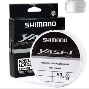 Yasei Predator %100 Fluorocarbon 50M Misina 0.20MM