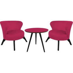 ReHome City Fiskos Set, Çay Seti, Berjer Koltuk Takımı