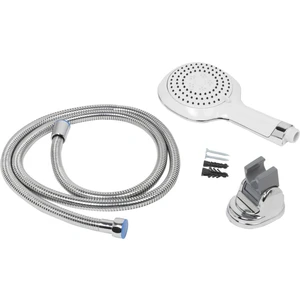 Lily Beyaz Renkli 3 Fonksiyonlu Mafsallı El Duş Seti