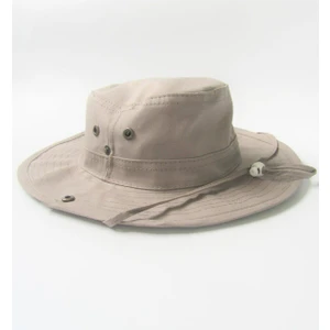 Salar Ticaret Salarticaret Bej Katlanabilir Safari Şapkası Koyu Bej