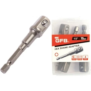 Hex Lokma Adaptörü 1/4 * 65HEX
