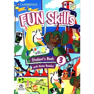 Cambridge Fun Skills 3 Sb With Home Booklet