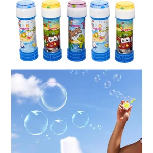 Udatoys Baloncuk Köpük Yapma Üfleme Seti 5 Adet Balon Yapıcı