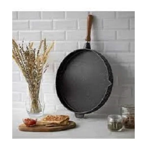 Alüminyum Döküm 36 cm Gözleme Tavası