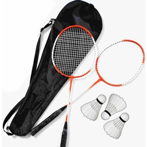 Çantalı Pro Badminton Seti 2 Adet Badminton Raketi 3 Adet Badminton Topu Pro Badminton Set
