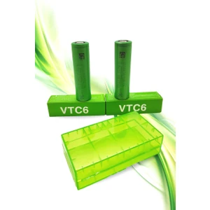Vtc6 18650 3.7V 3000 Mah Li-Ion Şarj Edilebilir Pil 3 Adet