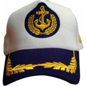 Mood Agenda Denizci Kaptan Şapkası Standart Beden MG970NY