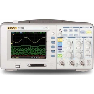 Ds 1052D 50MHZ Digital Hafızalı Osiloskop + Logic Problu