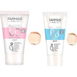 Bb Krem ve cc Krem Açık Ton 50 ml