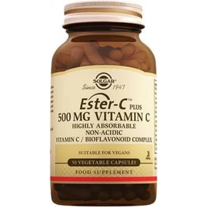 Ester-C Plus 500 Mg 50 Bitkisel Kapsül