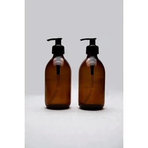 Emtory Home  300 Ml Amber Cam Sıvı Sabunluk 2 Adet
