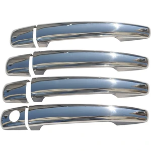 Citroen C4 Picasso 2006- 2012 Krom Kapı Kolu  Paslanmaz Çelik