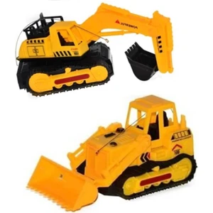 Can-Em Oyuncak Uzaktan Kumandalı Kepçe - Dozer