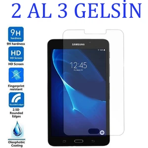 Samsung Tab 4 SM-T230 Temperli Cam Tablet Ekran Koruyucu