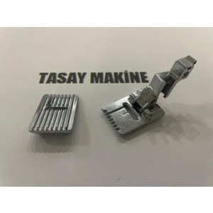 Tasay Makine Özel Nervür Ayağı 7 Kanal Derin