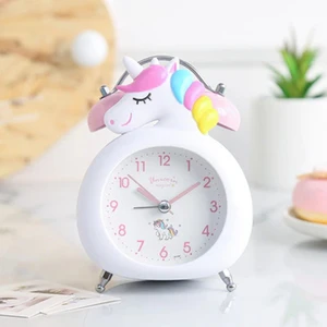 Dekoratif Masa Üstü Unicorn Çalar Saat