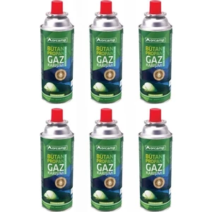 KTS-227 Gaz Kartuşu Altılı Set