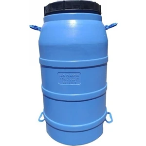 Şen Plastik 65 Lt Litre Varil Içi Beyaz Plastik Yağ Zeytin Turşu Bidon