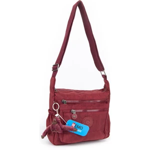 Nemo Bags Kadın Omuz Çantası Kırinkıl Askılı Çapraz Postacı Çanta Su Geçirmez 22X22X10cm