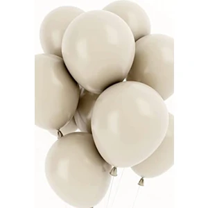 Deniz Party Store Retro Deniz Kumu  Latex Balon 10 Adet 12 Inç