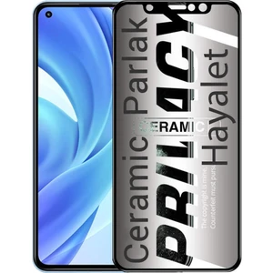 Xiaomi Mi 11 Lite Hayalet Ekran Koruyucu Parlak Seramik