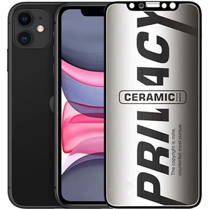 Apple iPhone 11 Hayalet Ekran Koruyucu Mat Seramik Hayalet Gizli