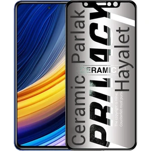 Xiaomi Poco X3 Pro Hayalet Ekran Koruyucu Parlak Seramik