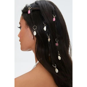 Okyanus Esintisi Saç Küpesi Seti 8'li