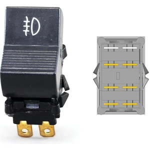 Murat 131 Sis Anahtarı - 6 Pin